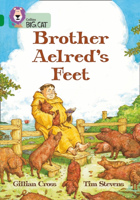 Brother Aelredâs Feet Band 15/Emerald