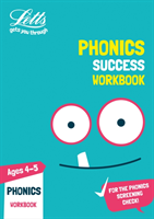 Phonics Ages 4-5 Practice Workbook 