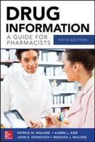 Drug Information A Guide for Pharmacists 5/E 