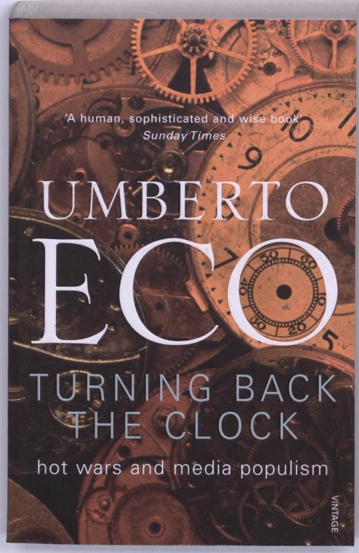 Turning Back The Clock Hot Wars and Media Populism