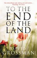 To The End of the Land 