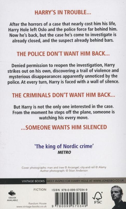 Phantom Harry Hole 9