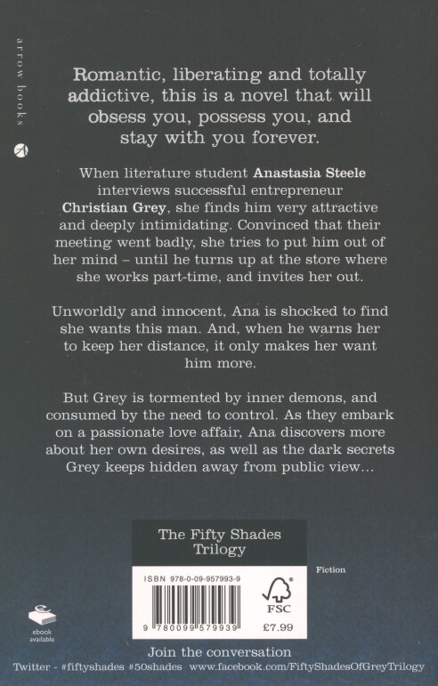 Fifty Shades of Grey 