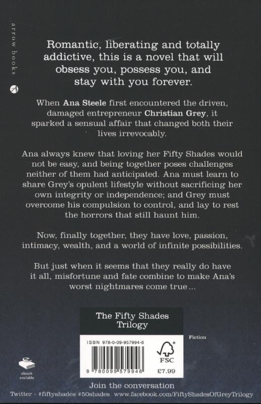 Fifty Shades Freed 
