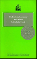 Cadmium, Mercury and Other Metals in Food 
