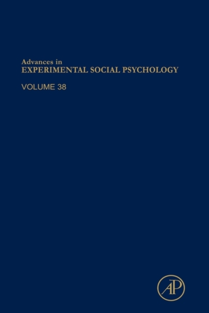 Advances in Experimental Social Psychology 
