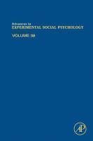Advances in Experimental Social Psychology 