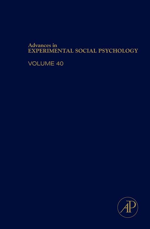Advances in Experimental Social Psychology 