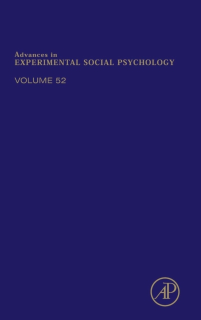 Advances in Experimental Social Psychology 