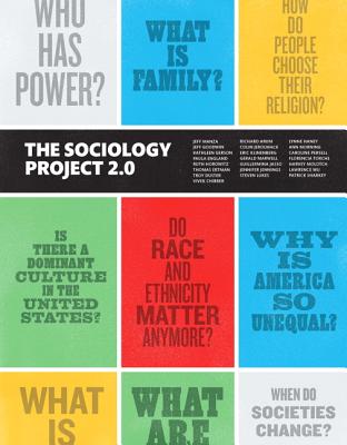 Sociology Project Introducing the Sociological I
