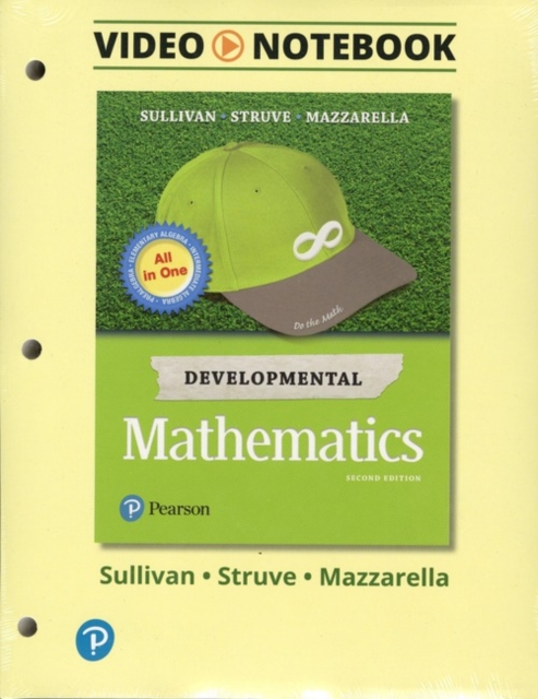 Video Notebook for Developmental Mathematics Prealgebra, Elementary Algebra