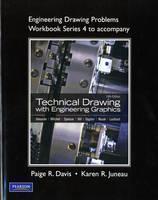 Engineering Drawing Problems Workbook (Series 4) for Technical Drawing with Engineering Graphics 