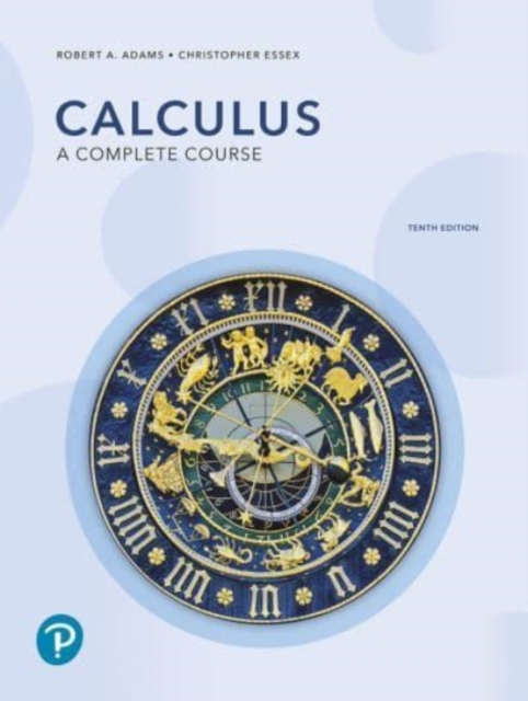Calculus A Complete Course 