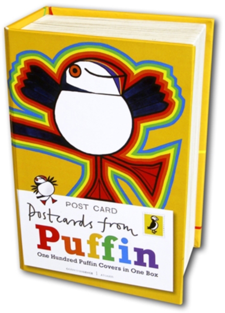 Postcards from Puffin 100 Book Covers in One Box