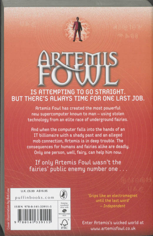 Artemis Fowl and the Eternity Code 