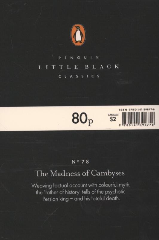 Madness of Cambyses 