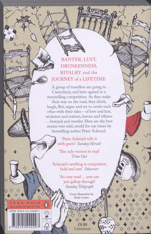 Canterbury Tales: A retelling by Peter Ackroyd 
