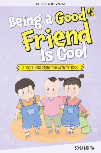 My book of values Being a good friend is cool