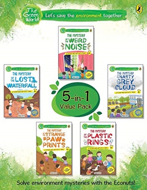 Econuts Mystery Series Value Pack 