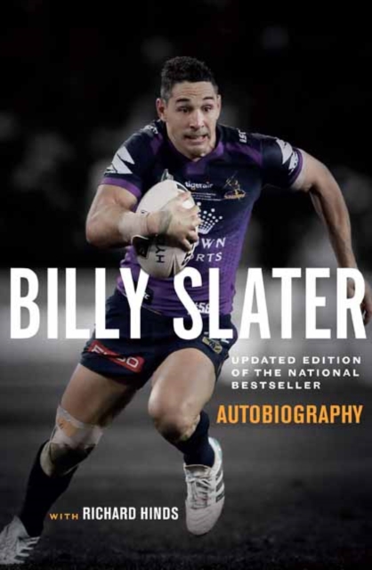 Billy Slater Autobiography 