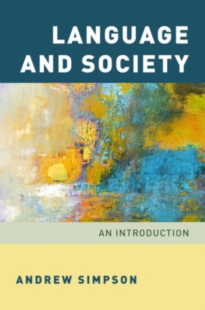 Language and Society An Introduction 
