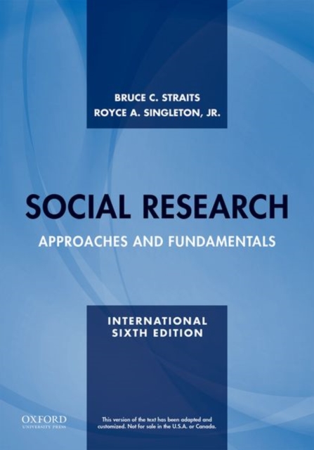 Social Research Approaches and Fundamentals 
