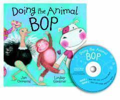 Doing the Animal Bop with audio CD 