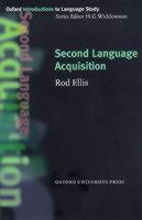 Second Language Acquisition 