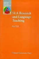 SLA Research and Language Teaching 