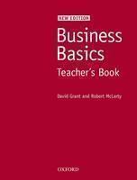 Business Basics New Edition: Teacher's Book 