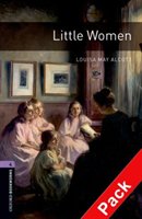 Oxford Bookworms Library: Level 4:: Little Women audio CD pack 
