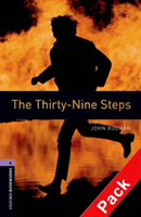 Oxford Bookworms Library: Level 4:: The Thirty-Nine Steps audio CD pack 