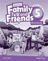 American Family and Friends: Level Five: Workbook Supporting all teachers, developing every child