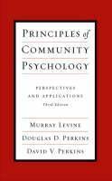 Principles Of Community Psychology Perspectives And Applications