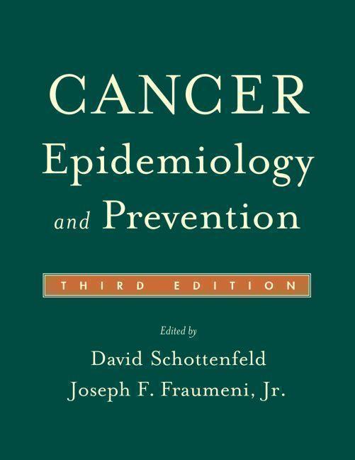 Cancer Epidemiology and Prevention 