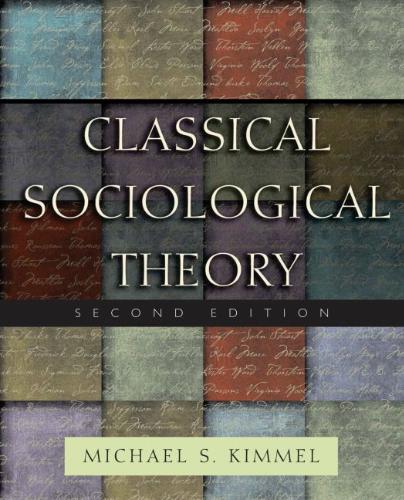 Classical Sociological Theory 