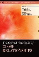 Oxford Handbook of Close Relationships 