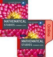 IB Mathematical Studies Print and Online Course Book Pack: Oxford IB Diploma Programme 