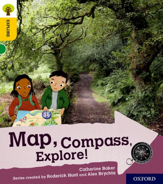 Oxford Reading Tree Explore with Biff, Chip and Kipper: Oxford Level 5: Map, Compass, Explore! 