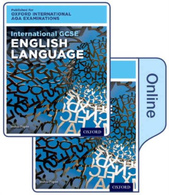 OxfordAQA International GCSE English Language (9270) Print & Online Textbook Pack
