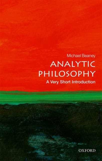 Analytic Philosophy: A Very Short Introduction 