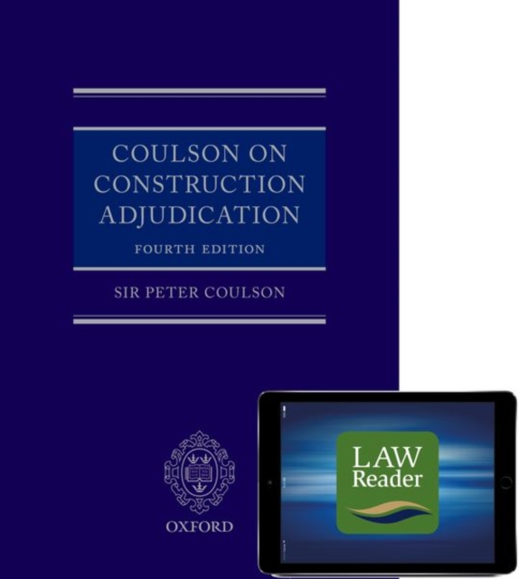 Coulson on Construction Adjudication (book and digital pack) 