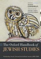 Oxford Handbook of Jewish Studies 