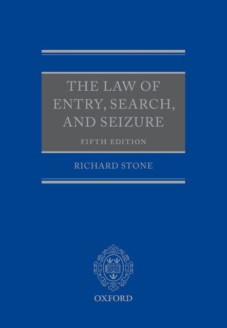 Law of Entry, Search, and Seizure 