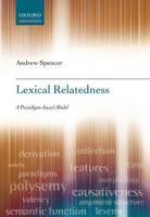 Lexical Relatedness 