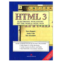 Html 3.0 Electronic Publishing On The W
