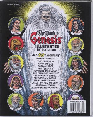Robert Crumb's Book of Genesis 