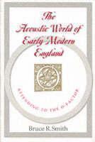 Acoustic World of Early Modern England Attending to the O-Factor
