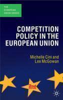 Competition Policy in the European Union 