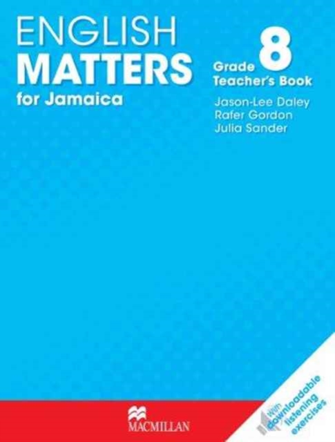 English Matters for Jamaica Grade 8 Teacher's Book 